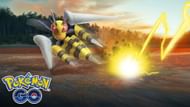 Mega Beedrill was an early Mega Evolution in Pokemon GO (Image via Niantic)